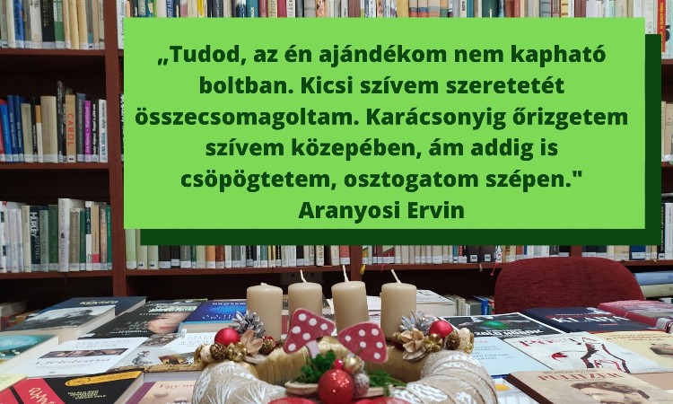 Ünnepváró versek és idézetek szeretettel