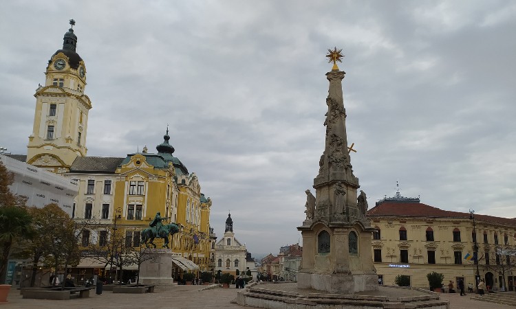 Pécsi pillanatképek - Wekerlei világjárók - 2023. január 20.