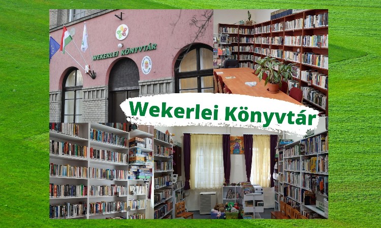 MINDENKIT VÁR A WEKERLEI KÖNYVTÁR!