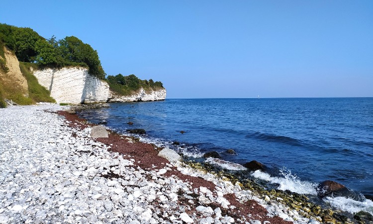 A dániai Stevns Klint és környéke - Wekerlei világjárók
