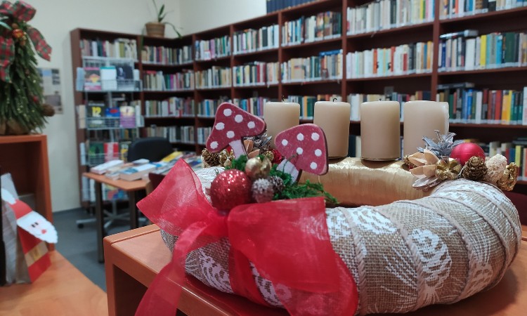 2023. évi decemberi programok a Wekerlei Könyvtárban