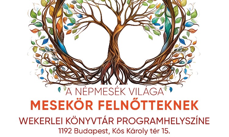A népmesék világa - MeseKör felnőtteknek :: 2026.04.01.