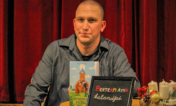 MIKA TILLENSEN: BERTRAM ATYA KALANDJAI