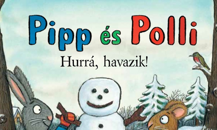 Axel Scheffler: Hurrá, havazik!