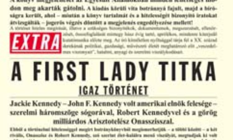 Peter Evans: A First Lady titka