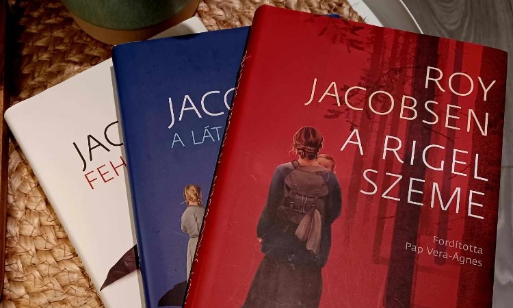 Roy Jacobsen: Ingrid Barrøy trilógia