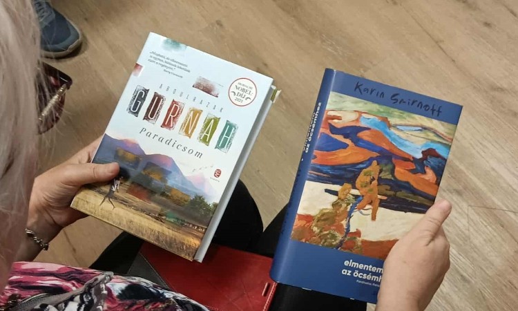 Könyvklub Annával :: 2025.10.20.