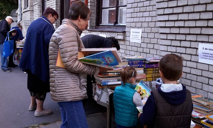 Őszi Könyves Ajándék Napok - Könyves szombat és hétfő