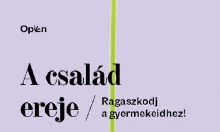 Dr. Máté Gábor – Dr. Gordon Neufeld: A család ereje - Ragaszkodj gyermekeidhez!