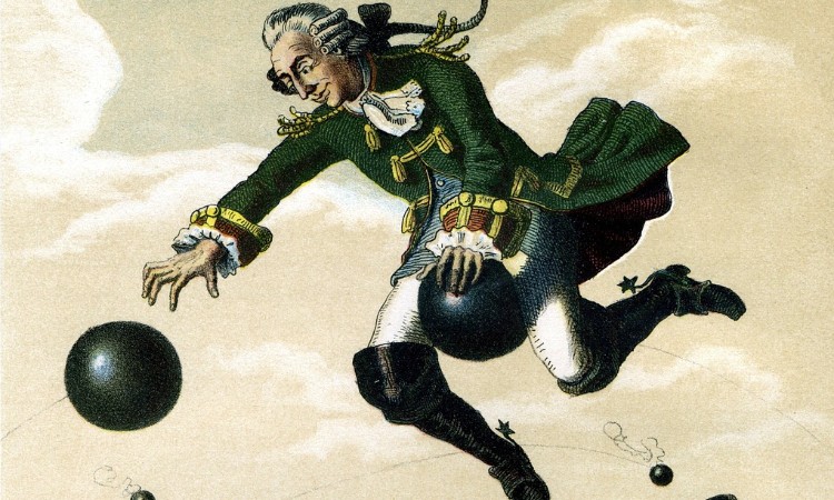 Olvass online! - Münchhausen báró 300 évvel ezelőtt született