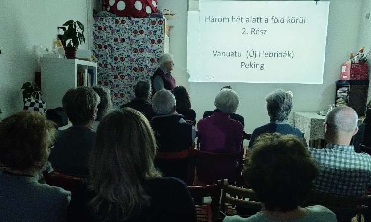 Három hét alatt a Föld körül II. - Wekerlei Világjárók :: 2026.02.20.