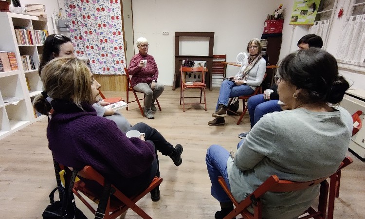 Könyvklub Annával a Wekerlei Könyvtárban :: 2026.01.26.