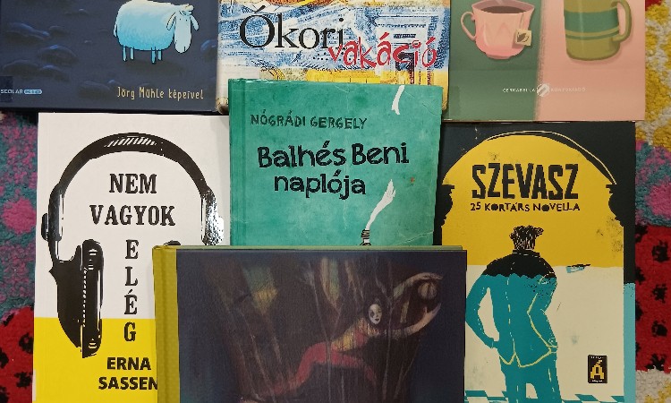 VAKÁCIÓ - Szünidei könyvsoroló - nagyobbaknak :: 2024.06.24-30.