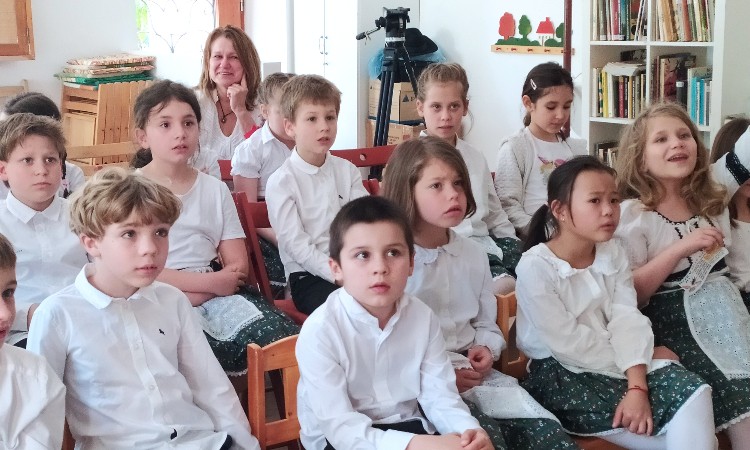 Verses óra „A magyar költészet napja” alkalmából :: 2024.04.12.