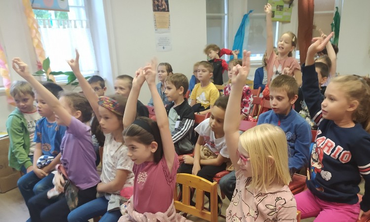 A népmese napjának ünnepe kispesti iskolásokkal :: 2024.09.27.