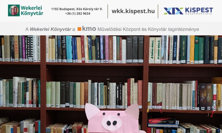 VAKÁCIÓ - szünidei könyvsoroló kicsiknek és nagyobbaknak