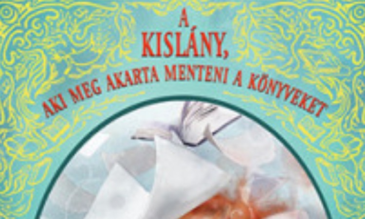 Klaus Hagerup: A kislány, aki meg akarta menteni a könyveket