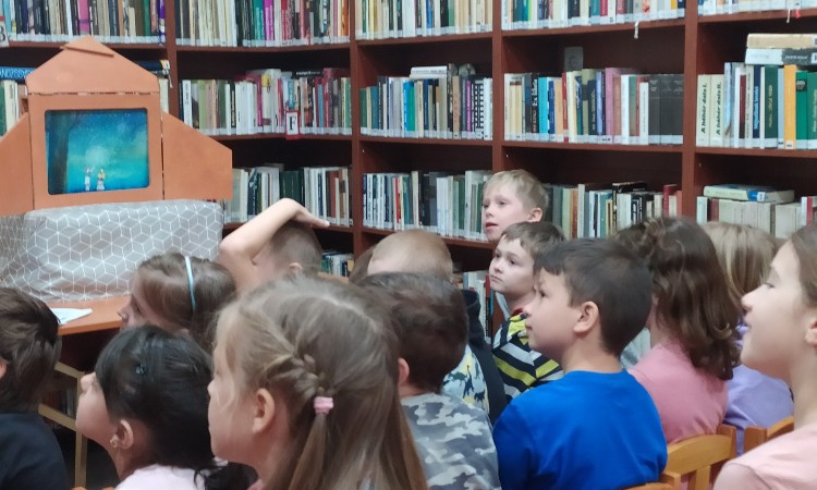 Verses-mesés óra a Föld napja alkalmából :: 2024.04.23.