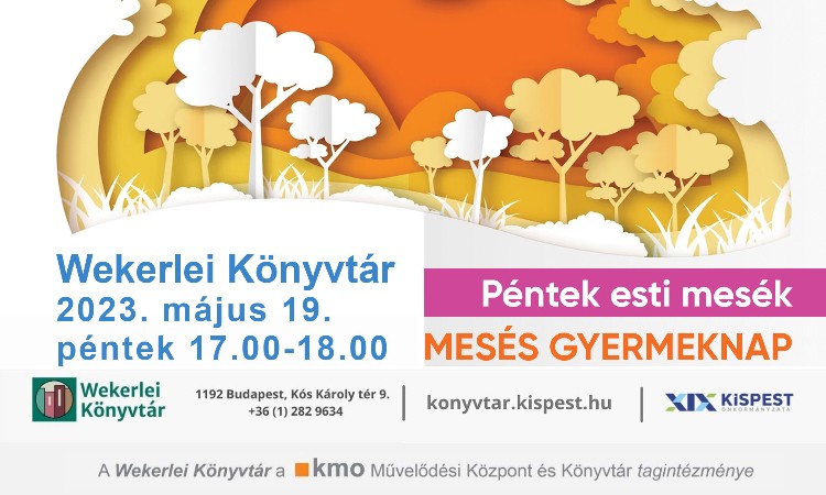 „Mesés” Gyermeknap - Péntek esti mesék