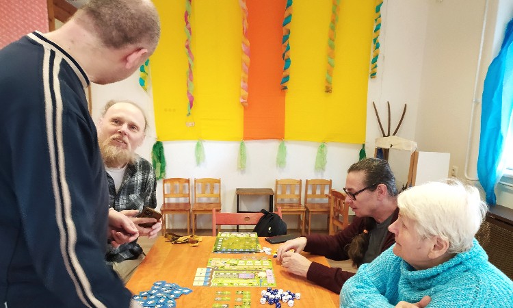 Társasjáték klub felnőtteknek a Wekerlei Könyvtárban :: 2025.02.05.