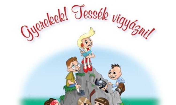 Timo Parvela: Gyerekek! Tessék vigyázni!