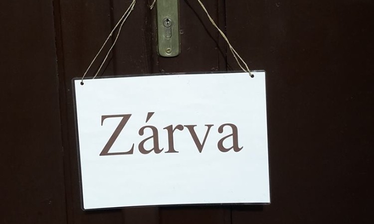 2019. 05. 01-én, szerdán a könyvtár ZÁRVA TART
