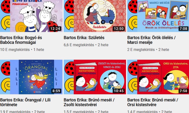 Olvass online! - Bartos Erika meséi gyerekeknek