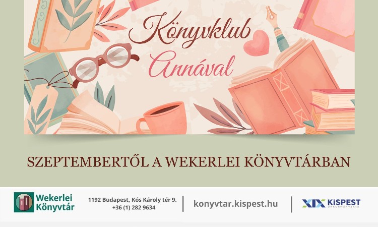 Könyvklub Annával :: 2024.11.25.