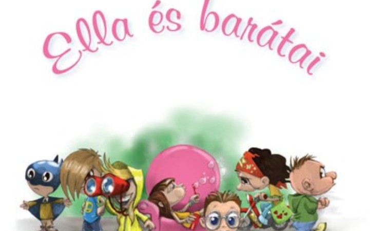 Timo Parvela: Ella és barátai