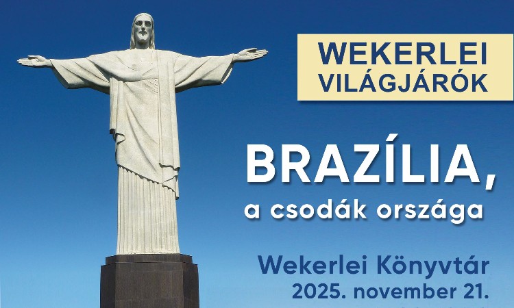 Csodás Brazília - Wekerlei világjárók :: 2025.11.21.