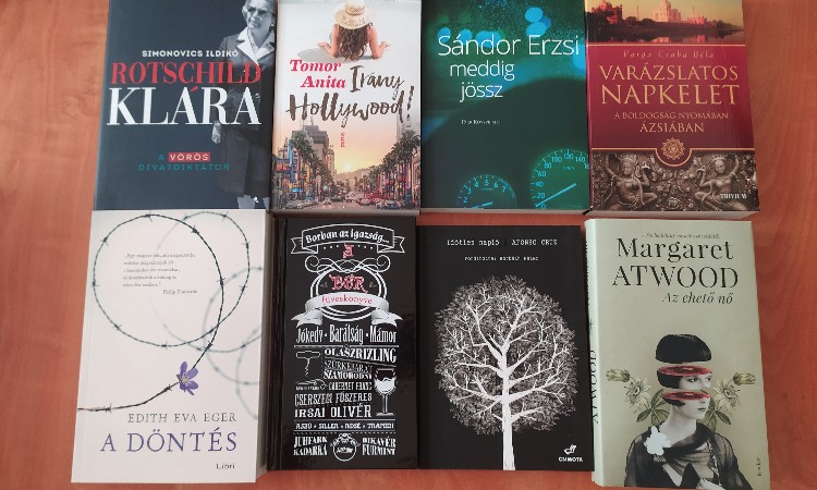 Legújabb hűsítő olvasmányok meleg napokra