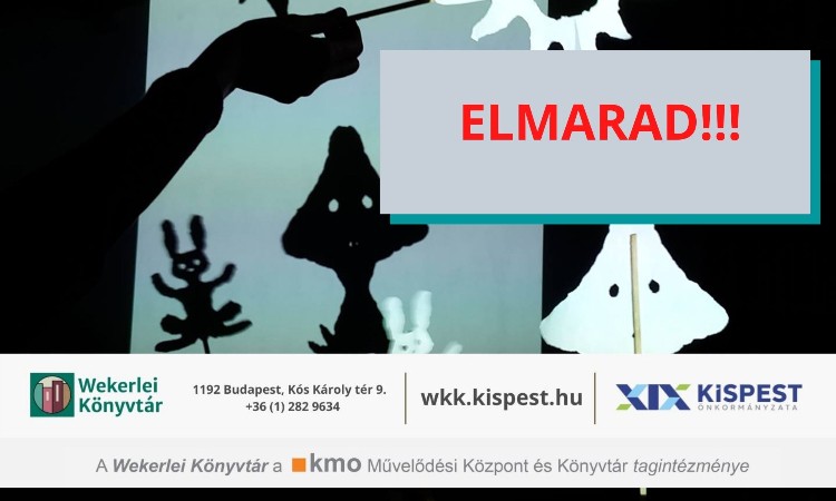 ELMARAD! - Árnyjáték és adventi családi délután