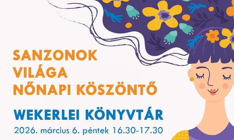 Sanzonok világa - Nőnapi köszöntő :: 2026.03.06.