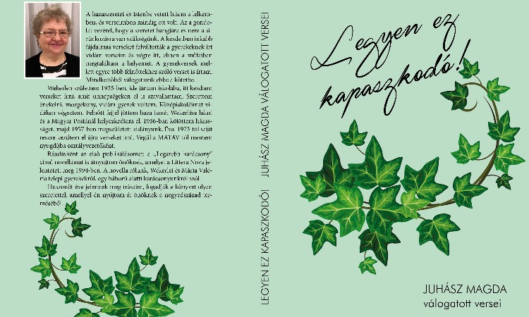 Irodalmi léleksimogató - „Versbarátok klubja” pótló - Juhász Magda versei