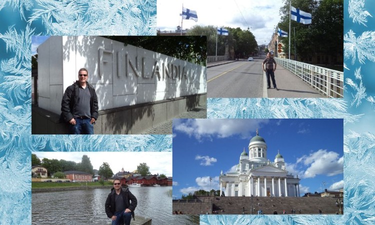 ÉLMÉNYMORZSÁK FINNORSZÁGBÓL ÉS LETTORSZÁGBÓL - Wekerlei világjárók