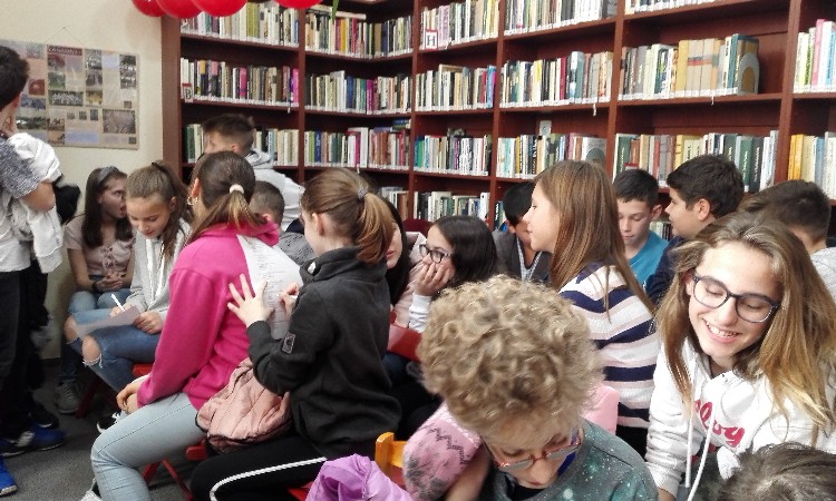 Északi Irodalom Hete a Wekerlei Könyvtárban