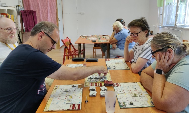 Társasjáték a Wekerlei Könyvtárban :: 2025.09.08.