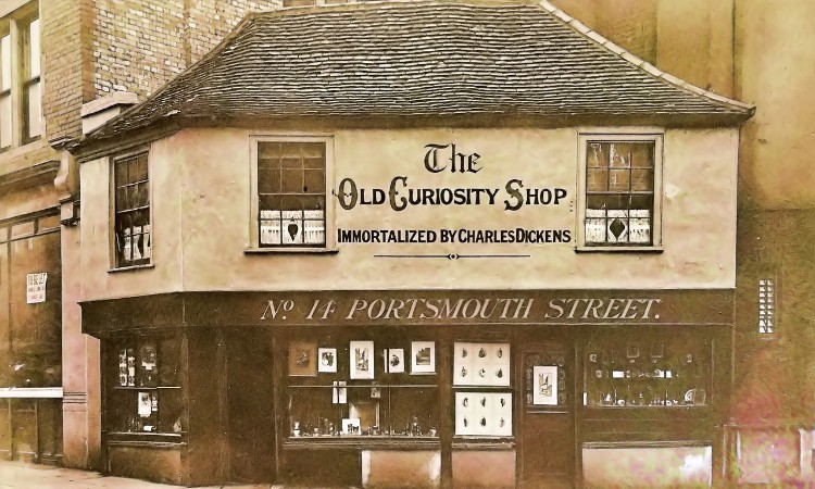 Olvass online! - Charles Dickens 150 éve hunyt el