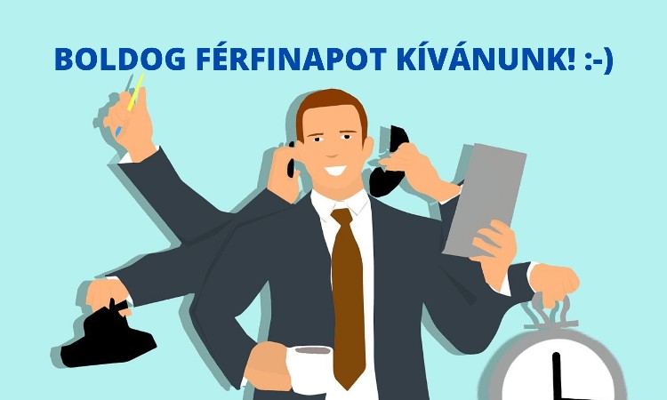 Aktuális kulturális - Férfinap