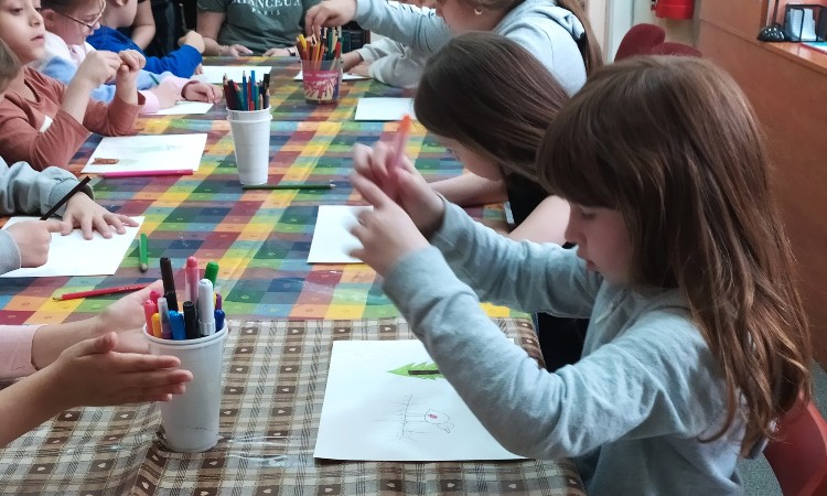 A madarak és fák napja kispesti gyerekekkel :: 2024.05.10.