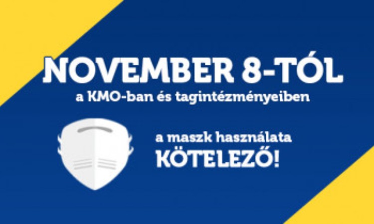 Változások a KMO-ba és intézményeibe történő belépéskor