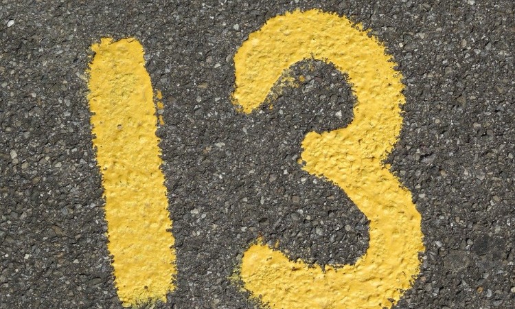 „Péntek volt és 13 ...” - egy szerencsés-szerencsétlen nap