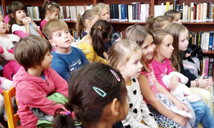 A népmese napja kispesti óvodás és iskolás csoportoknak