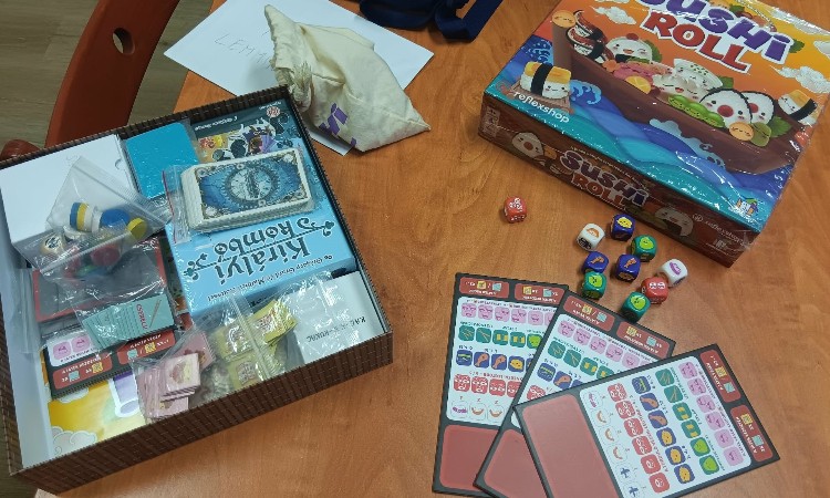 Társasjáték hétfő a Wekerlei Könyvtárban :: 2026.02.16.