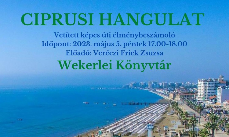 Ciprusi hangulat - Wekerlei világjárók
