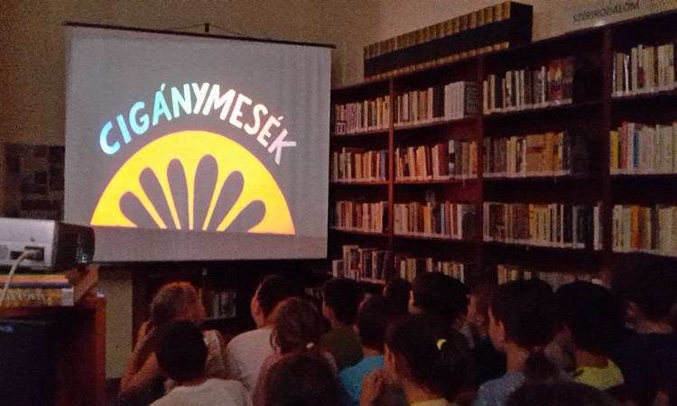 Rajzfilmválogatás cigánymesékből