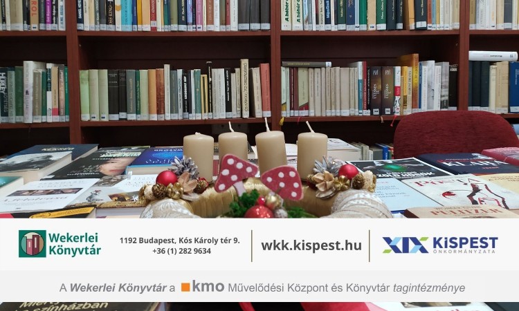 Ünnepváró versek és idézetek szeretettel a könyvtárosoktól