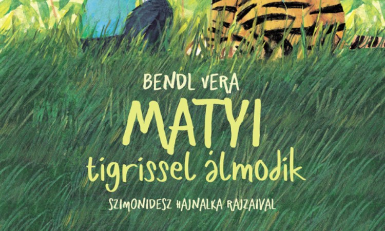 Bendl Vera: Matyi ​tigrissel álmodik