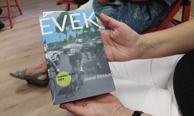 Könyvklub Annával :: 2024.09.23.