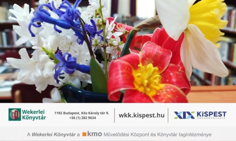 2025. évi májusi programok a Wekerlei Könyvtárban